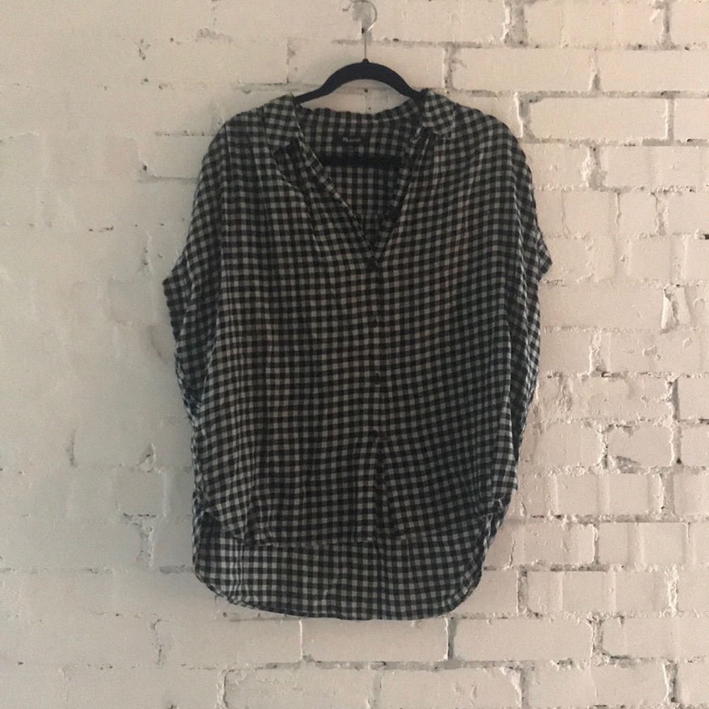 Madewell Checkers Shirt
